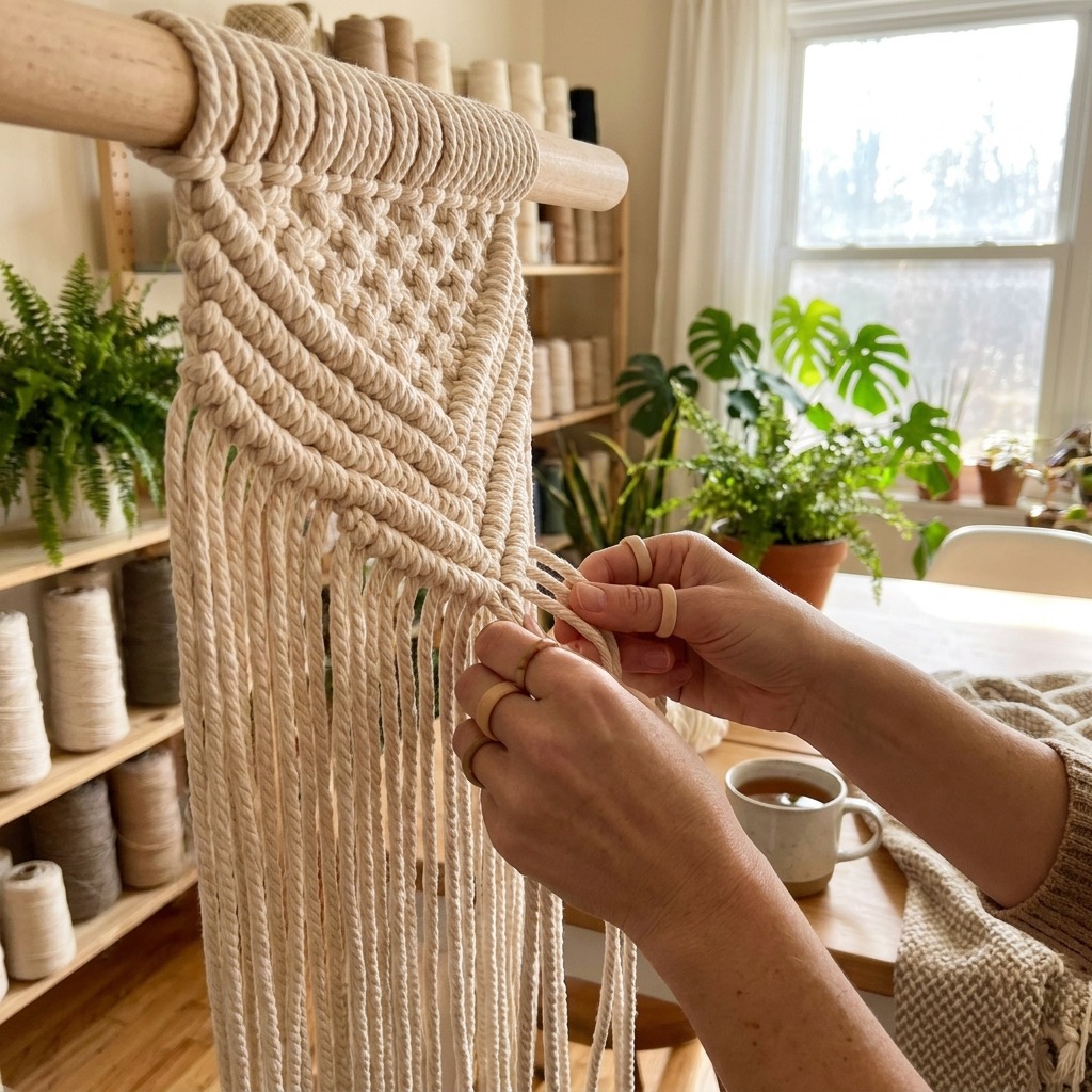 Taller de macramé (sábado)